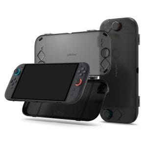 Θήκη Nintendo Switch 2 Spigen Thin Fit 360 Frost Black ACS10487