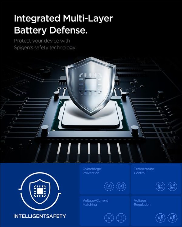 Spigen Essential 30W Wall Charger EE301EU all white (ACH09492) - Image 6