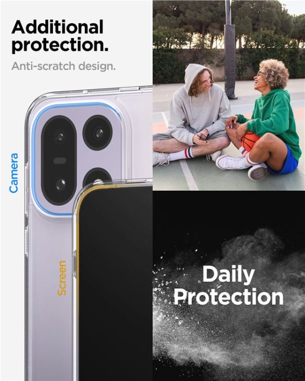 Spigen Ultra Hybrid Crystal Clear-OnePlus 15 (ACS09785) - Image 8