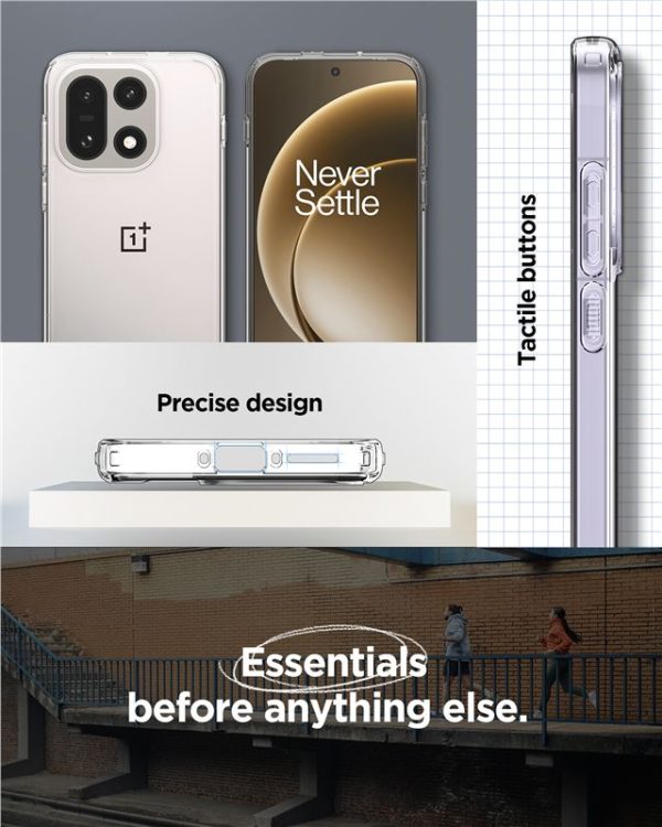 Spigen Ultra Hybrid Crystal Clear-OnePlus 15 (ACS09785) - Image 9
