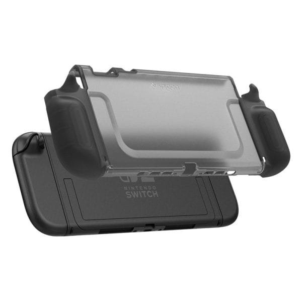 Θήκη Nintendo Switch 2 Spigen Ultra Hybrid Frost Black (ACS10167) - Image 6