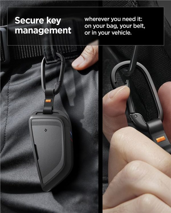 Spigen BMW Key Fob Case BK100 Black (ACS10425) - Image 12