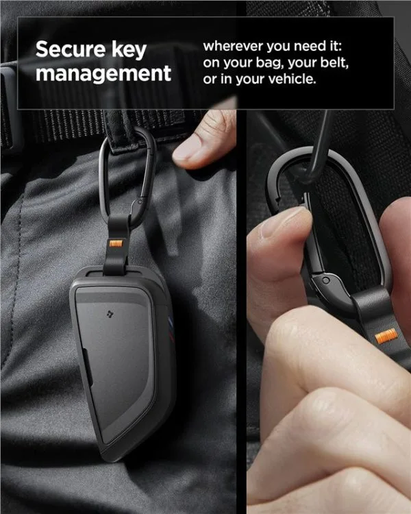 Spigen BMW Key Fob Case BK100 Black (ACS10425) - Image 12