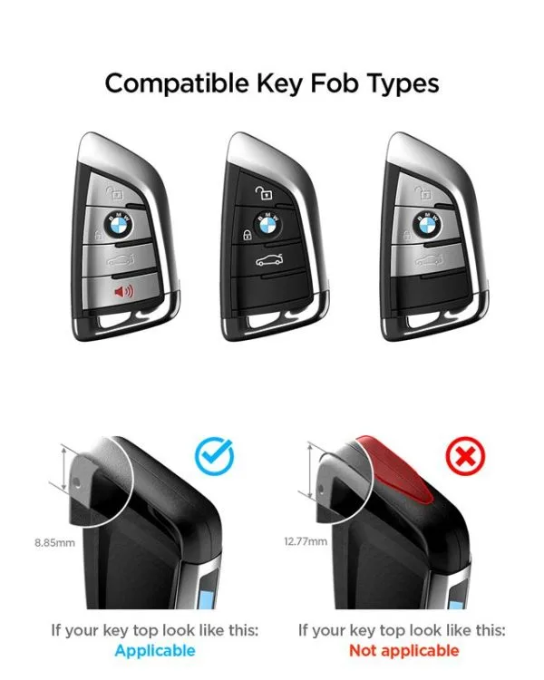 Spigen BMW Key Fob Case BK100 Black (ACS10425) - Image 6