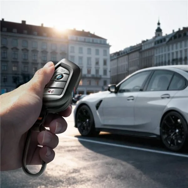 Spigen BMW Key Fob Case BK100 Black (ACS10425) - Image 10