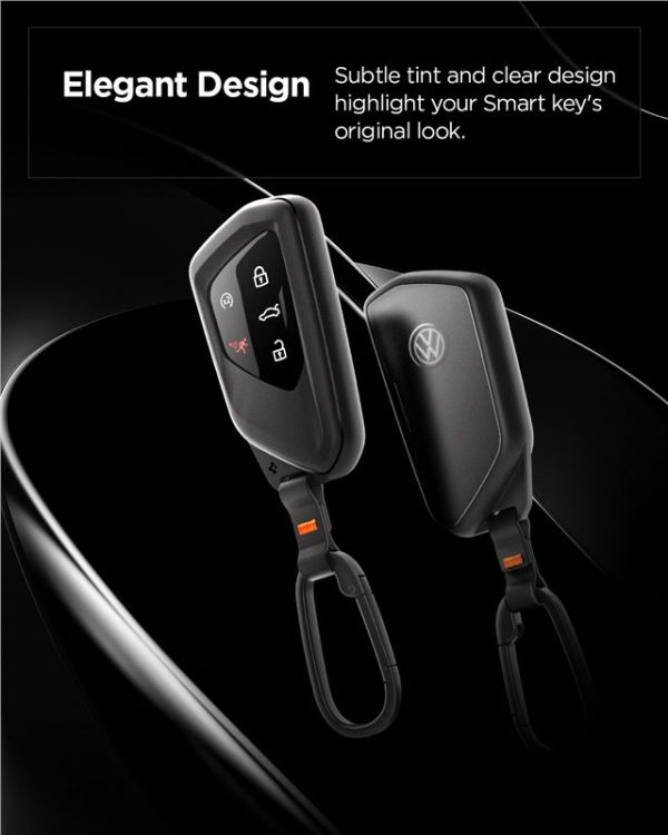 Spigen Volkswagen Key Fob Case VK100 Black (ACS10426) - Image 4
