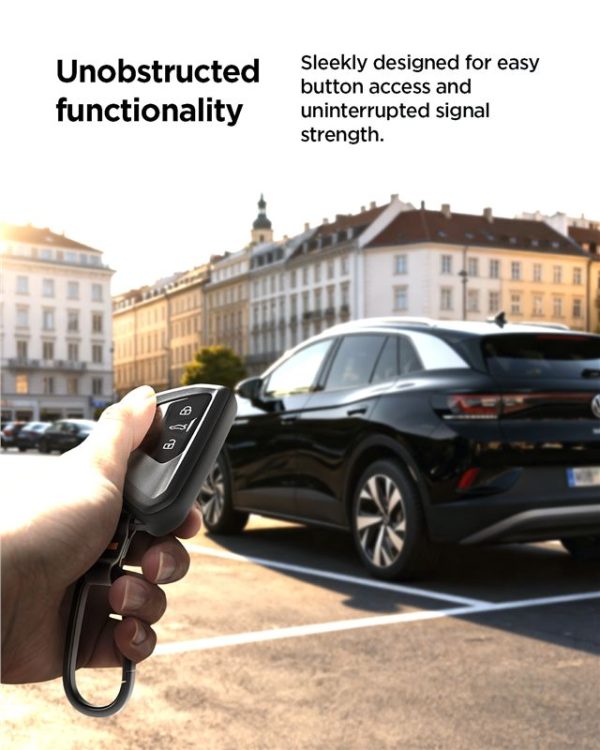 Spigen Volkswagen Key Fob Case VK100 Black (ACS10426) - Image 5