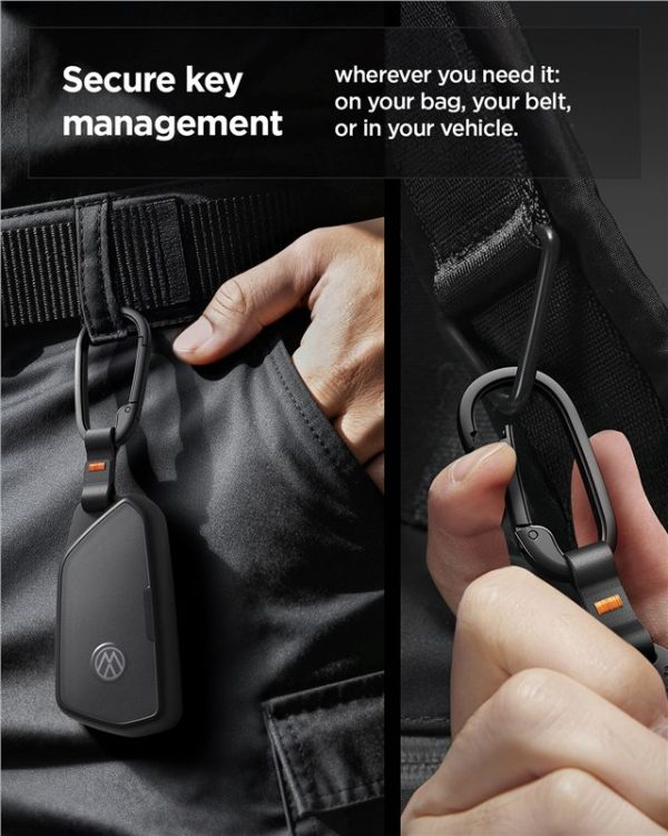 Spigen Volkswagen Key Fob Case VK100 Black (ACS10426) - Image 6