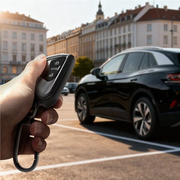Spigen Volkswagen Key Fob Case VK100 Black (ACS10426) - Image 10