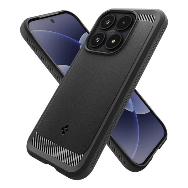 Spigen Rugged Armor Matte Black-Xiaomi 17 (ACS10458) - Image 3