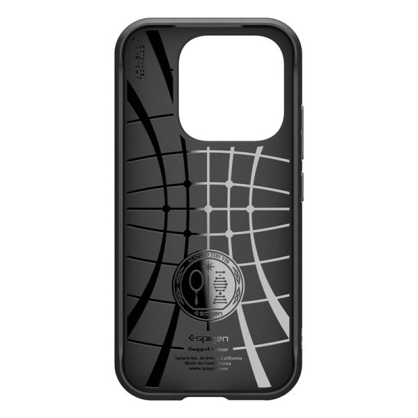 Spigen Rugged Armor Matte Black-Xiaomi 17 (ACS10458) - Image 17