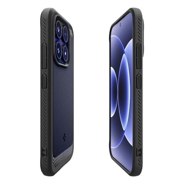 Spigen Rugged Armor Matte Black-Xiaomi 17 (ACS10458) - Image 11