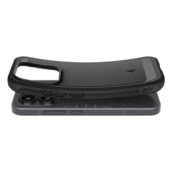 Spigen Rugged Armor Matte Black-Xiaomi 17 (ACS10458) - Image 16