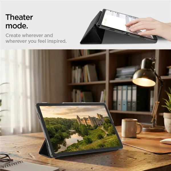 Θήκη Spigen Smart Fold για Samsung Galaxy Tab A11+ (2025) / Tab A9+ (2023) – Black (ACS10553) - Image 5