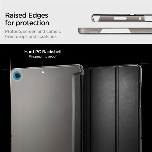 Θήκη Spigen Smart Fold για Samsung Galaxy Tab A11+ (2025) / Tab A9+ (2023) – Black (ACS10553) - Image 6