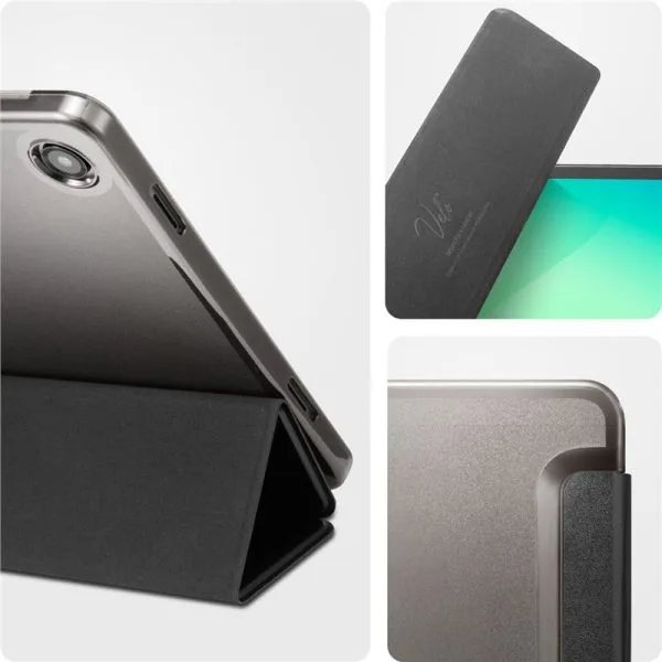 Θήκη Spigen Smart Fold για Samsung Galaxy Tab A11+ (2025) / Tab A9+ (2023) – Black (ACS10553) - Image 14