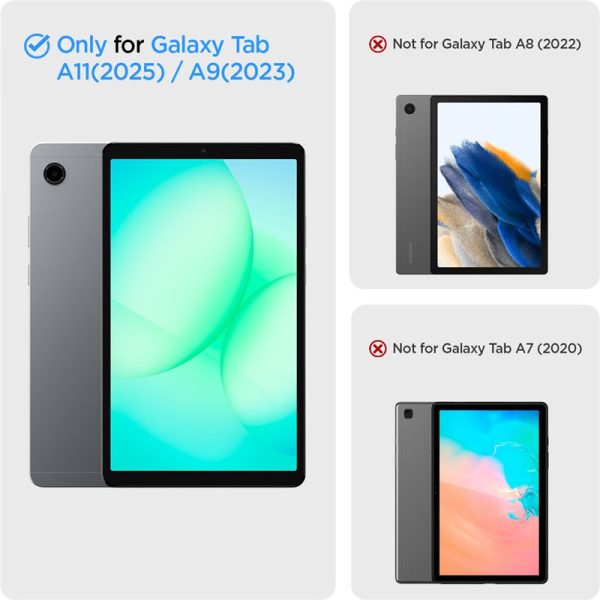 black - Samsung Galaxy Tab A11 (2025)/A9 (2023)