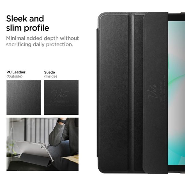 Spigen Smart Fold Black-Samsung Galaxy Tab A11/A9 (ACS11175) - Image 3