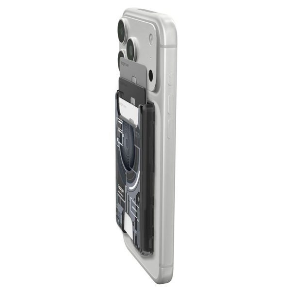 Spigen Ultra Hybrid Wallet MagSafe Zero One Black (AFA11304) - Image 13