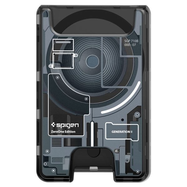 Spigen Ultra Hybrid Wallet MagSafe Zero One Black (AFA11304) - Image 6