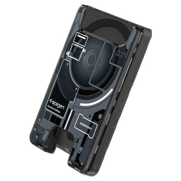 Spigen Ultra Hybrid Wallet MagSafe Zero One Black (AFA11304) - Image 5