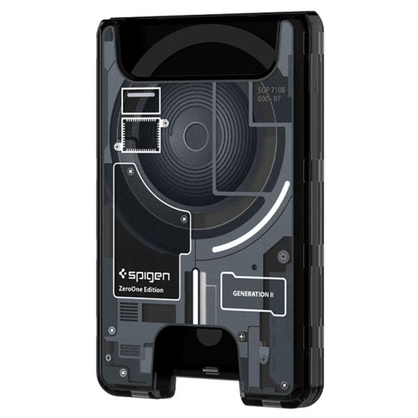 Spigen Ultra Hybrid Wallet MagSafe Zero One Black (AFA11304) - Image 10