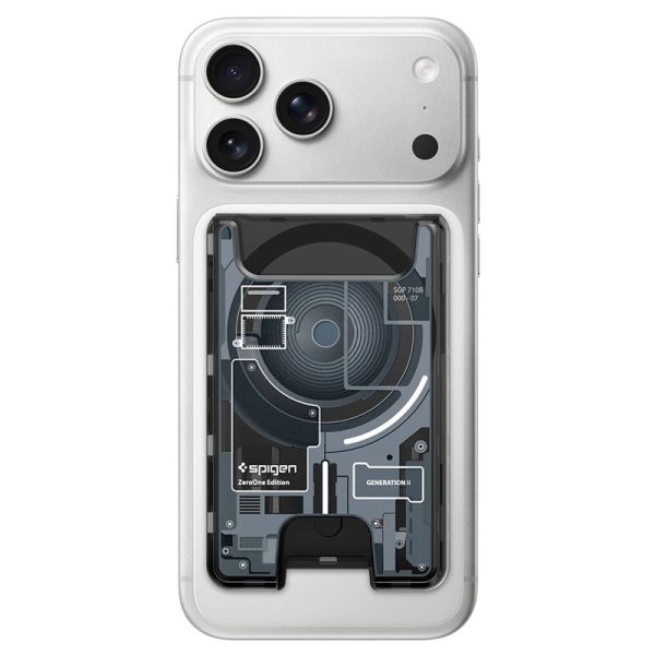 Spigen Ultra Hybrid Wallet MagSafe Zero One Black (AFA11304) - Image 7