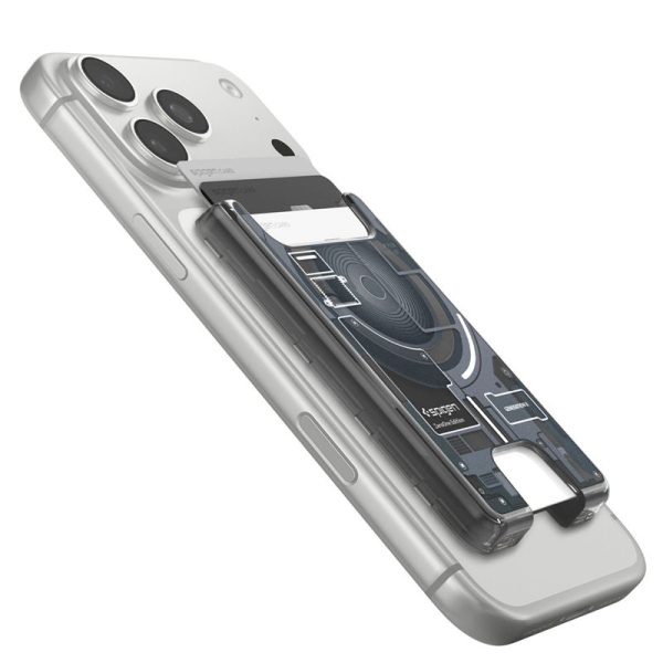 Spigen Ultra Hybrid Wallet MagSafe Zero One Black (AFA11304) - Image 8