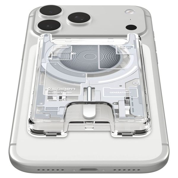 Spigen Ultra Hybrid Wallet MagSafe zero one white (AFA11305) - Image 8