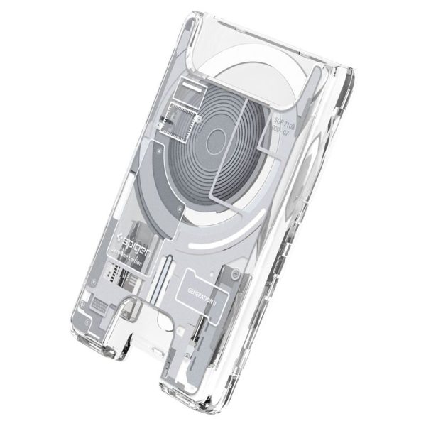 Spigen Ultra Hybrid Wallet MagSafe zero one white (AFA11305) - Image 4