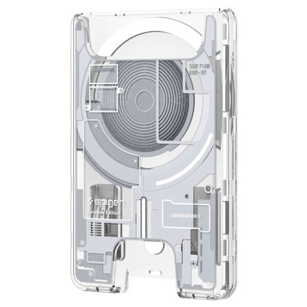 Spigen Ultra Hybrid Wallet MagSafe zero one white (AFA11305) - Image 11