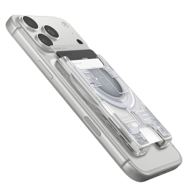 Spigen Ultra Hybrid Wallet MagSafe zero one white (AFA11305) - Image 7