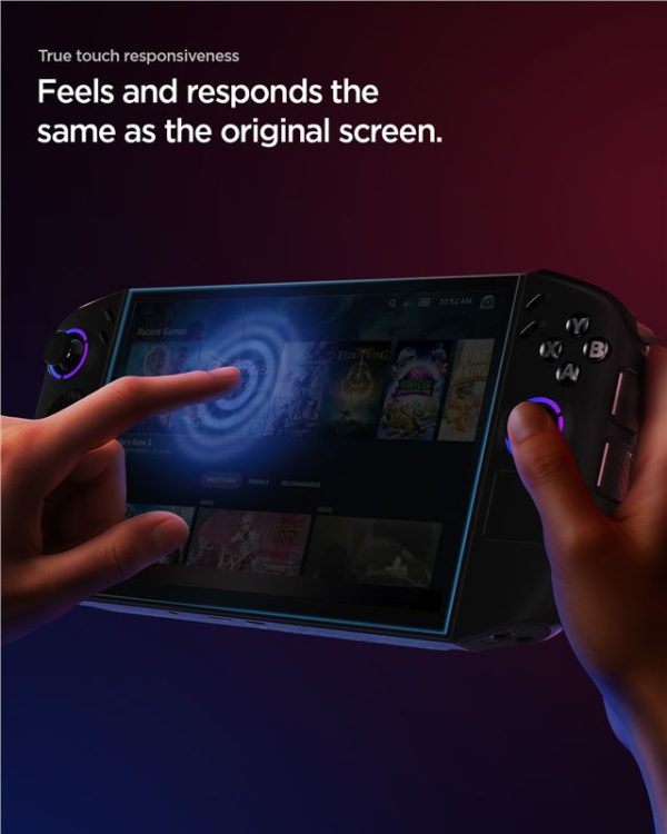 Spigen Glass tR Slim 2 Pack-Lenovo Legion Go 2 (AGL10952) - Image 4