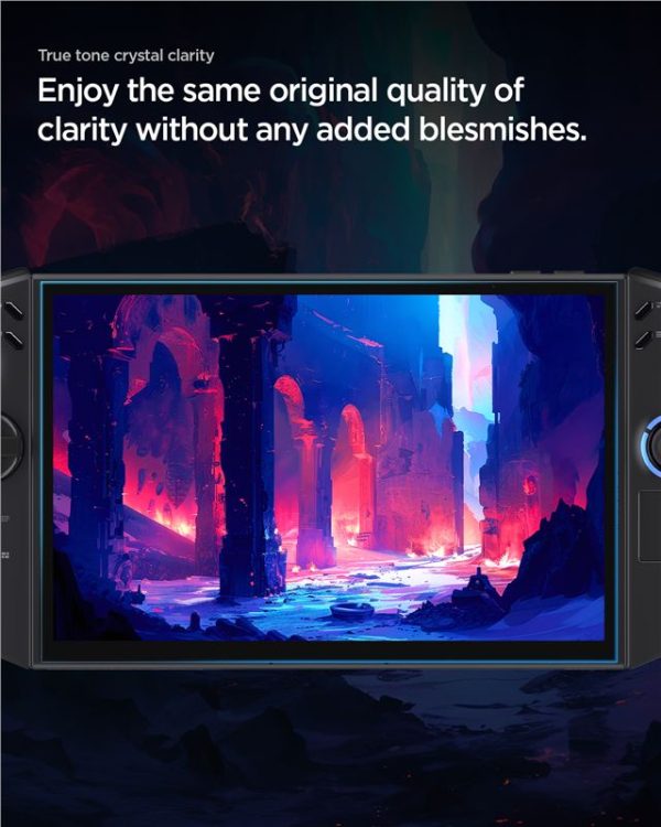 Spigen Glass tR Slim 2 Pack-Lenovo Legion Go 2 (AGL10952) - Image 9