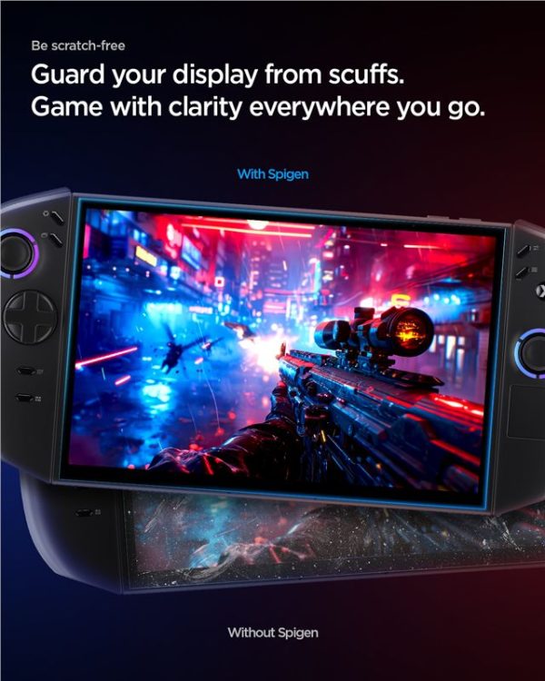 Spigen Glass tR Slim 2 Pack-Lenovo Legion Go 2 (AGL10952) - Image 6