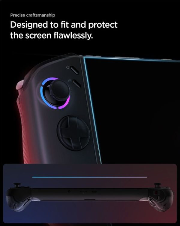 Spigen Glass tR Slim 2 Pack-Lenovo Legion Go 2 (AGL10952) - Image 8