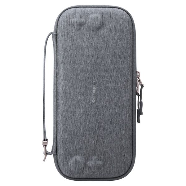 Θήκη Μεταφοράς Nintendo Switch 2 Spigen Klasden 2 Pouch Charcoal Gray (AGP10197) - Image 5