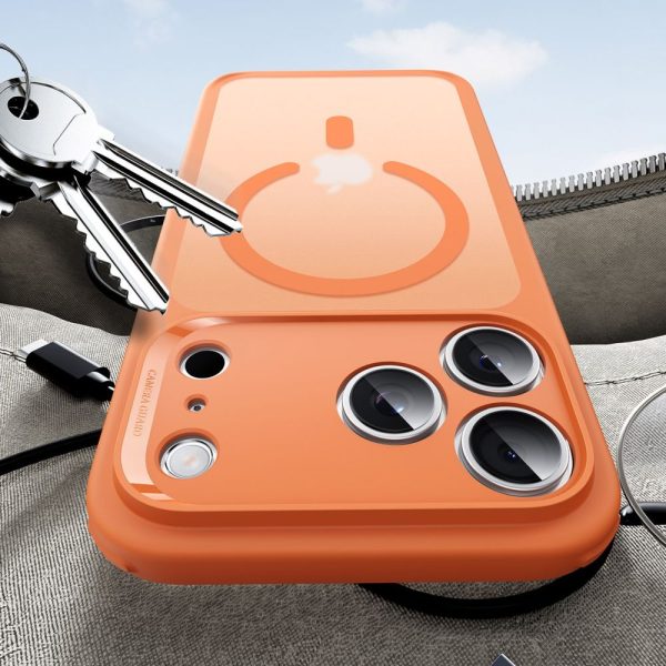 ESR CLASSIC HYBRID MAGSAFE IPHONE 17 PRO FROSTED ORANGE - Image 6
