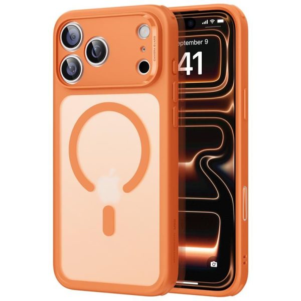 ESR CLASSIC HYBRID MAGSAFE IPHONE 17 PRO MAX FROSTED ORANGE - Image 7