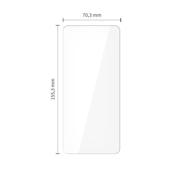 TECH-PROTECT HYDROFLEX FIT+ 2-PACK MOTOROLA EDGE 60/60 PRO/60 FUSION CLEAR - Image 2