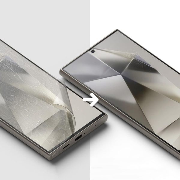 TECH-PROTECT HYDROFLEX FIT+ 2-PACK MOTOROLA EDGE 60/60 PRO/60 FUSION CLEAR - Image 3