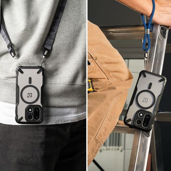 RINGKE FUSION X MAGNETIC MAGSAFE ONEPLUS 15 BLACK - Image 8