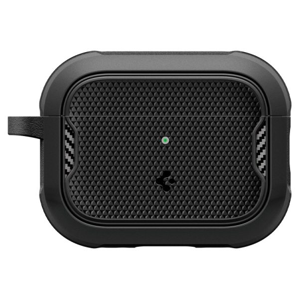 SPIGEN CORE ARMOR APPLE AIRPODS PRO 3 MATTE BLACK (ACS09833) - Image 2