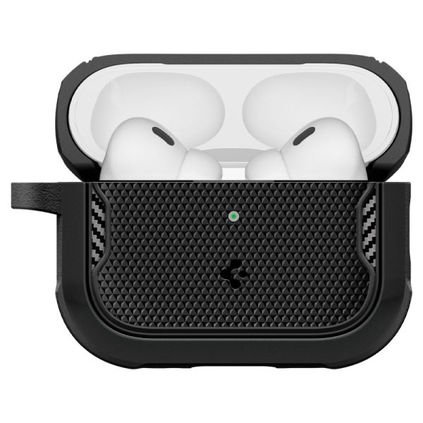 SPIGEN CORE ARMOR APPLE AIRPODS PRO 3 MATTE BLACK (ACS09833) - Image 3