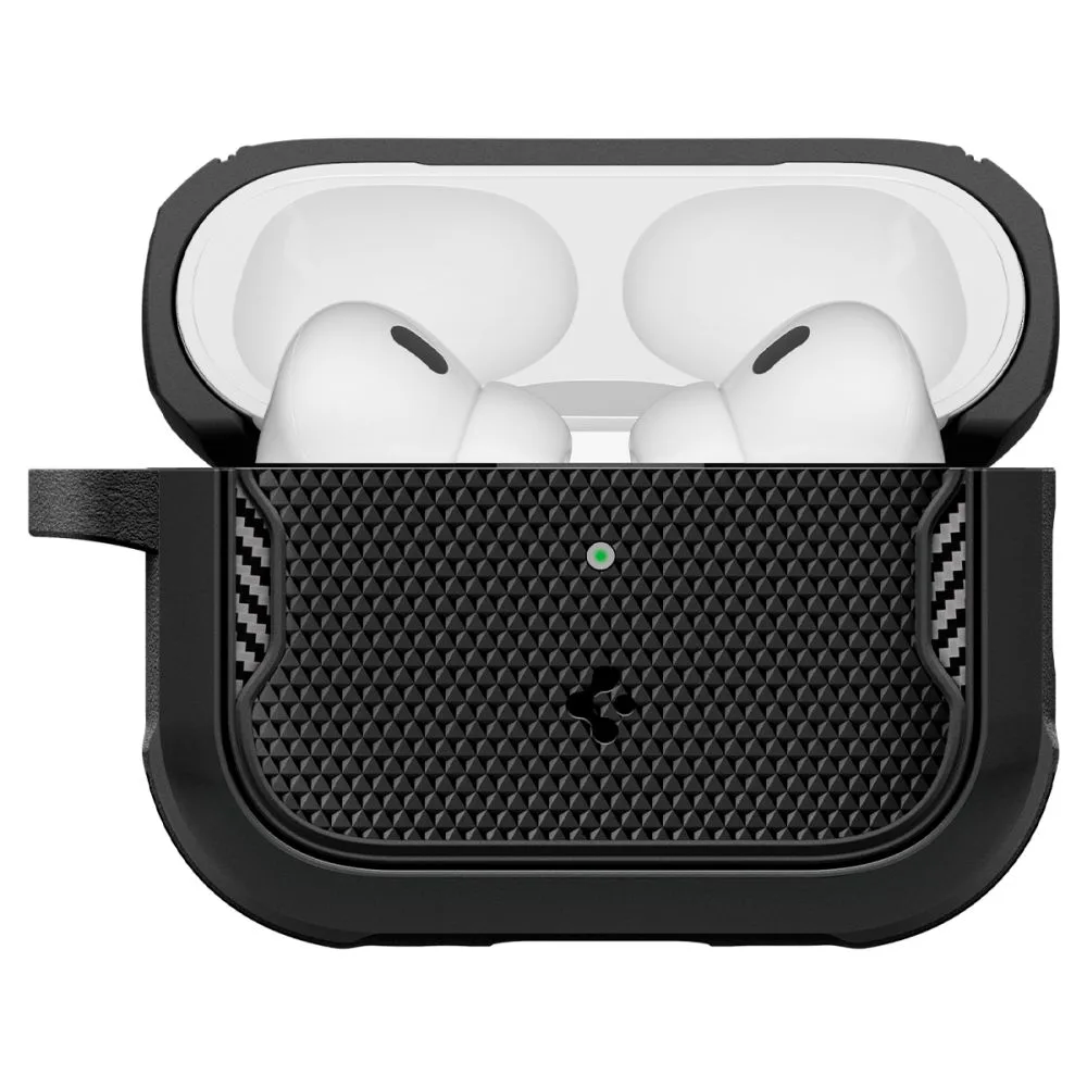 Θήκη Apple AirPods Pro 3 Spigen Core Armor Matte Black (ACS09833) - Image 3