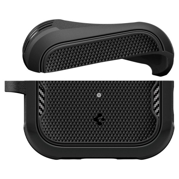 SPIGEN CORE ARMOR APPLE AIRPODS PRO 3 MATTE BLACK (ACS09833) - Image 4