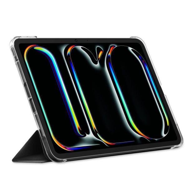 SPIGEN LIQUID AIR FOLIO IPAD PRO 11” 5/6 GEN. 2024-2025 BLACK (ACS09440) - Image 10