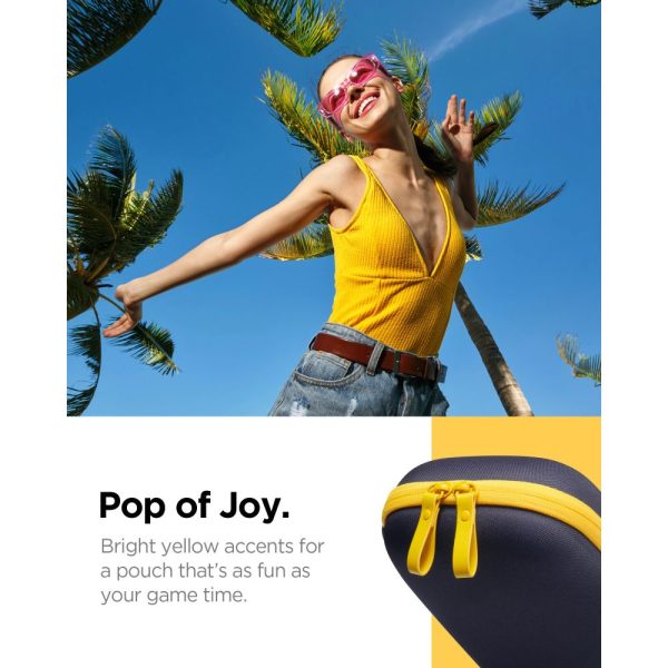 SPIGEN NANO POP PRO POUCH NINTENDO SWITCH 2 BLUEBERRY NAVY (AGP09565) - Image 7