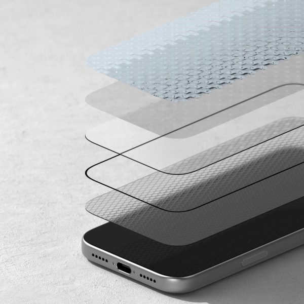 RINGKE EASY SLIDE ANTI REFLECTIVE TEMPERED GLASS IPHONE 17 PRO CLEAR - Image 3