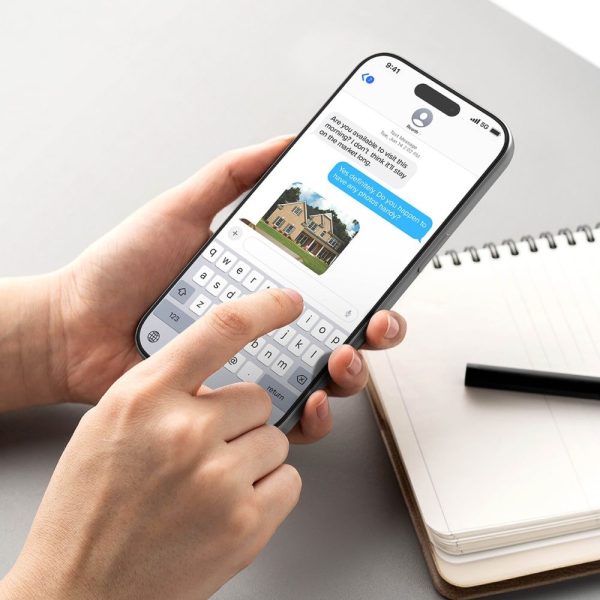 RINGKE EASY SLIDE ANTI REFLECTIVE TEMPERED GLASS IPHONE 17 PRO CLEAR - Image 4